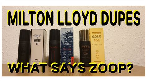 milton lloyd dupes